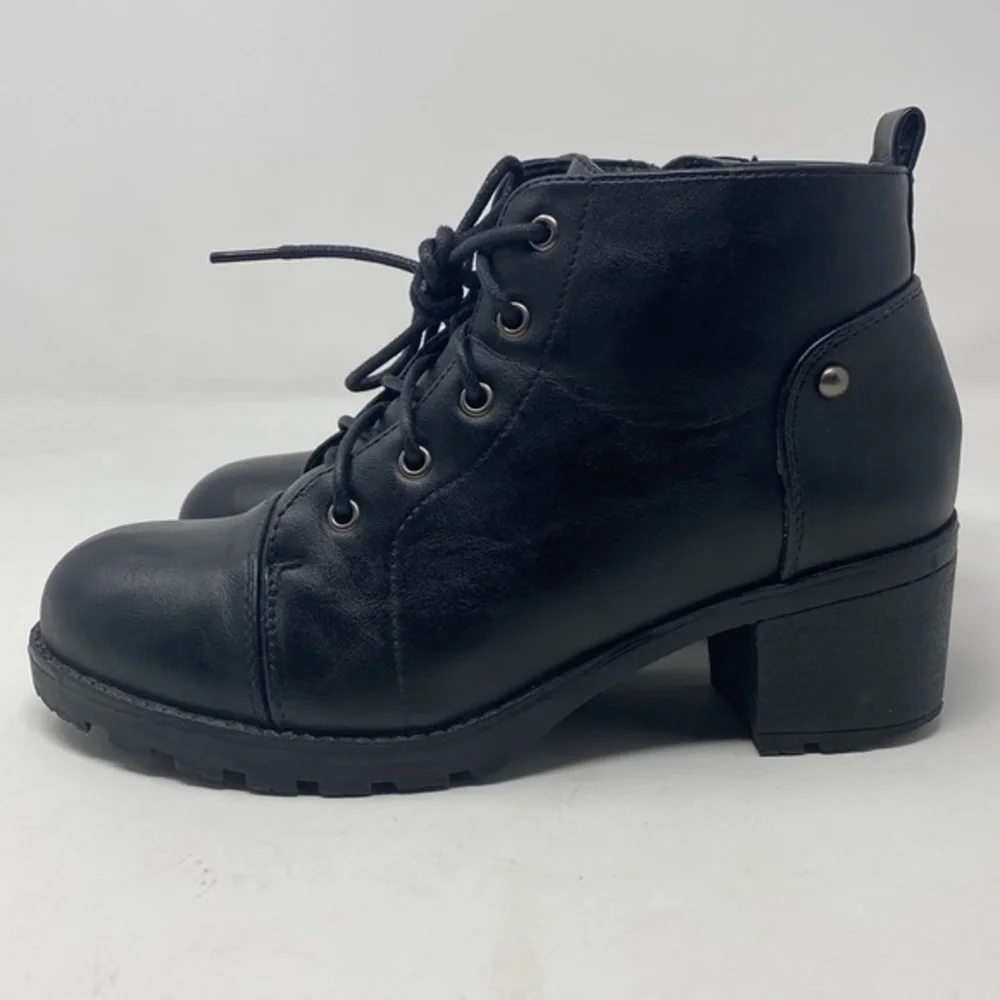 90’s Shoopen black boots‎